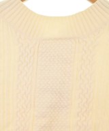 JOURNAL STANDARD relume（ジャーナルスタンダードレリューム）ニット・セーター ベージュ サイズ:F レディース/2200637138031