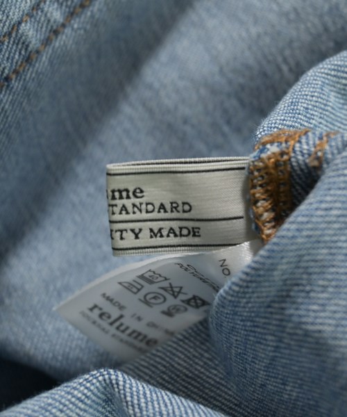 JOURNAL STANDARD relume（ジャーナルスタンダードレリューム）オールインワン/サロペット 青 サイズ:38(M位) レディース/2200623367018