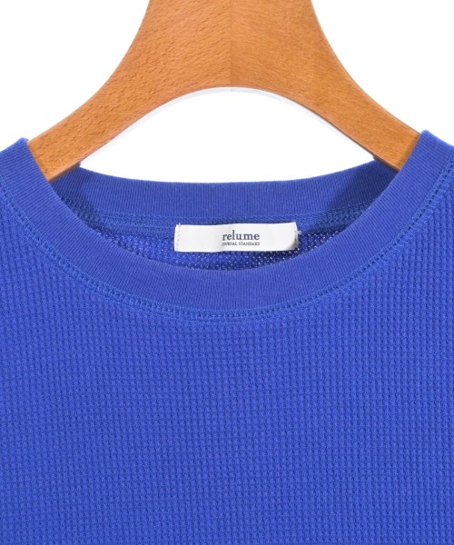 JOURNAL STANDARD relume（ジャーナルスタンダードレリューム）Tシャツ・カットソー 青 サイズ:F レディース/2200623367117