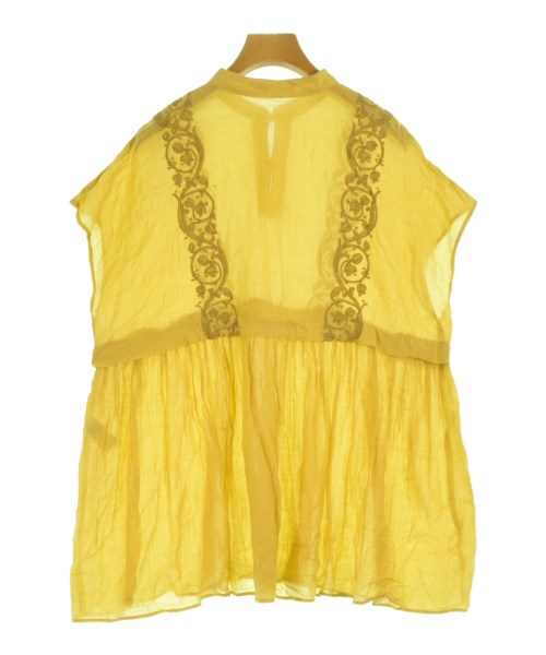 JOURNAL STANDARD relume（ジャーナルスタンダードレリューム）ブラウス 黄 サイズ:F レディース/2200623367193