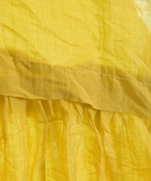 JOURNAL STANDARD relume（ジャーナルスタンダードレリューム）ブラウス 黄 サイズ:F レディース/2200623367193