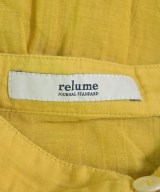 JOURNAL STANDARD relume（ジャーナルスタンダードレリューム）ブラウス 黄 サイズ:F レディース/2200623367193