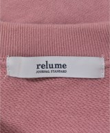 JOURNAL STANDARD relume（ジャーナルスタンダードレリューム）スウェット ピンク サイズ:F レディース/2200623367292