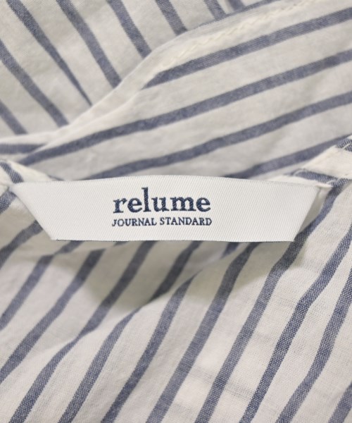 JOURNAL STANDARD relume（ジャーナルスタンダードレリューム）ブラウス 白 サイズ:F レディース/2200631800248