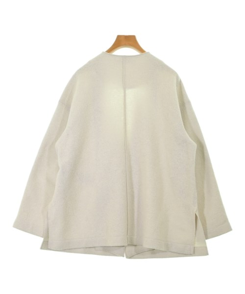 JOURNAL STANDARD relume（ジャーナルスタンダードレリューム）ノーカラージャケット ベージュ サイズ:F レディース/2200633111021