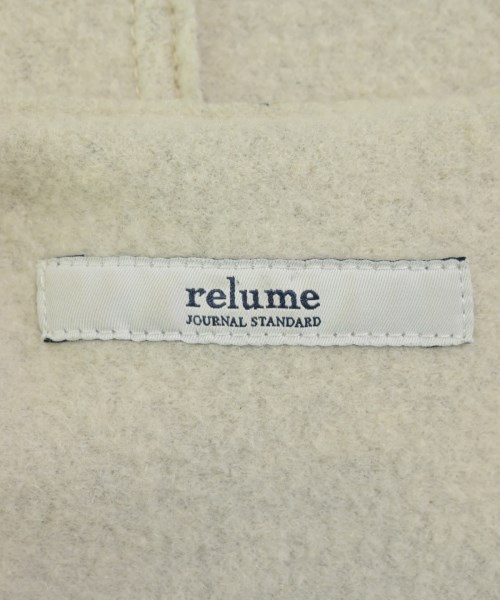 JOURNAL STANDARD relume（ジャーナルスタンダードレリューム）ノーカラージャケット ベージュ サイズ:F レディース/2200633111021