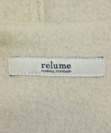 JOURNAL STANDARD relume（ジャーナルスタンダードレリューム）ノーカラージャケット ベージュ サイズ:F レディース/2200633111021