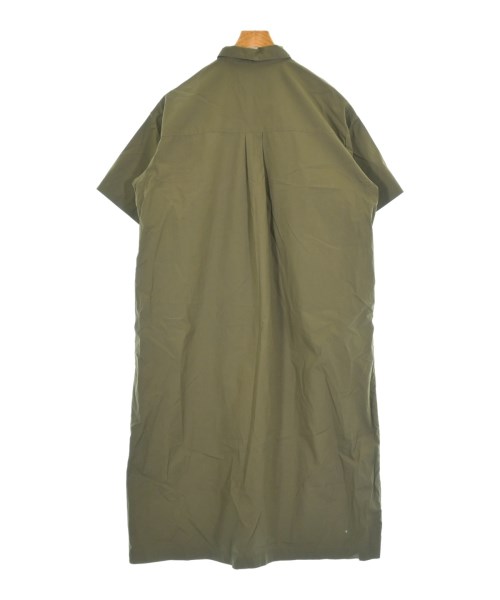 JOURNAL STANDARD relume（ジャーナルスタンダードレリューム）シャツワンピース カーキ サイズ:F レディース/2200635158352