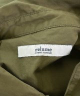 JOURNAL STANDARD relume（ジャーナルスタンダードレリューム）シャツワンピース カーキ サイズ:F レディース/2200635158352