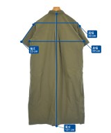 JOURNAL STANDARD relume（ジャーナルスタンダードレリューム）シャツワンピース カーキ サイズ:F レディース/2200635158352