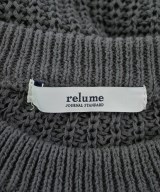 JOURNAL STANDARD relume（ジャーナルスタンダードレリューム）ベスト/ノースリーブ グレー サイズ:F レディース/2200635158369