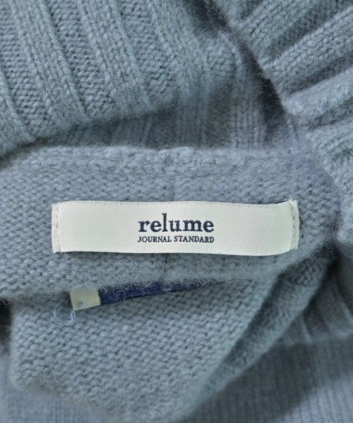 JOURNAL STANDARD relume（ジャーナルスタンダードレリューム）ニット・セーター 青 サイズ:F レディース/2200626097042