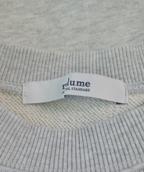 JOURNAL STANDARD relume（ジャーナルスタンダードレリューム）スウェット グレー サイズ:F レディース/2200627192036