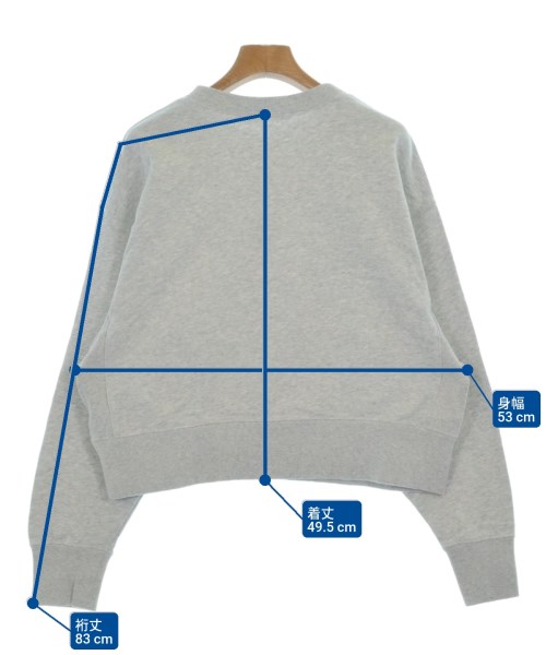 JOURNAL STANDARD relume（ジャーナルスタンダードレリューム）スウェット グレー サイズ:F レディース/2200627192036