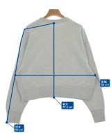 JOURNAL STANDARD relume（ジャーナルスタンダードレリューム）スウェット グレー サイズ:F レディース/2200627192036