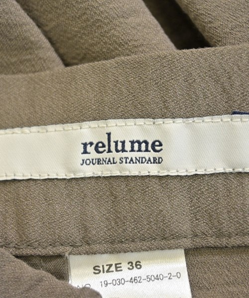 JOURNAL STANDARD relume（ジャーナルスタンダードレリューム）その他 グレー サイズ:36(S位) レディース/2200635838018