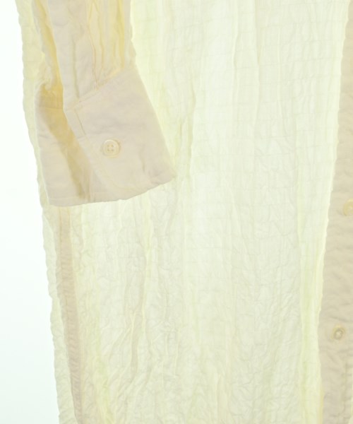 JOURNAL STANDARD relume（ジャーナルスタンダードレリューム）シャツワンピース 白 サイズ:F レディース/2200635838131