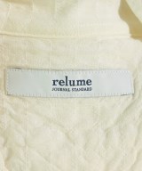 JOURNAL STANDARD relume（ジャーナルスタンダードレリューム）シャツワンピース 白 サイズ:F レディース/2200635838131