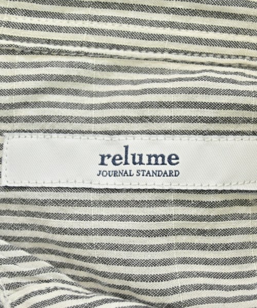 JOURNAL STANDARD relume（ジャーナルスタンダードレリューム）シャツワンピース グレー サイズ:F レディース/2200635838148
