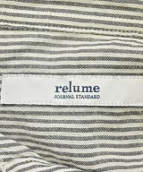 JOURNAL STANDARD relume（ジャーナルスタンダードレリューム）シャツワンピース グレー サイズ:F レディース/2200635838148