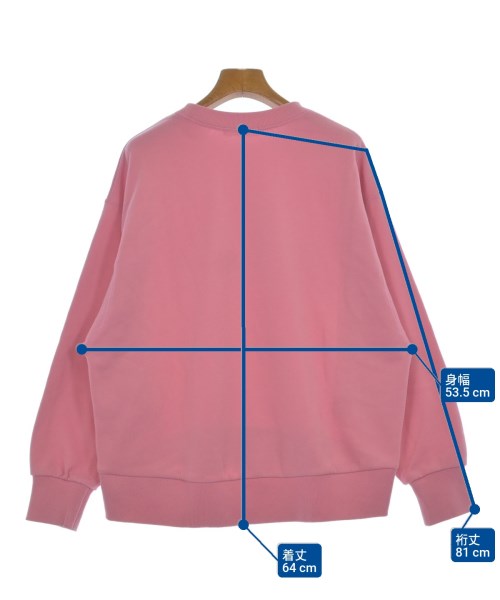 JOURNAL STANDARD relume（ジャーナルスタンダードレリューム）スウェット ピンク サイズ:F レディース/2200637151085
