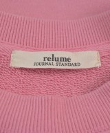 JOURNAL STANDARD relume（ジャーナルスタンダードレリューム）スウェット ピンク サイズ:F レディース/2200637151085