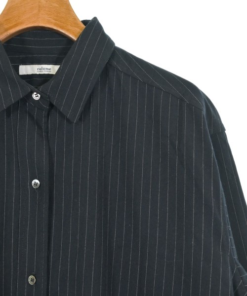 JOURNAL STANDARD relume（ジャーナルスタンダードレリューム）シャツワンピース 黒 サイズ:F レディース/2200618660018