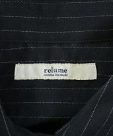 JOURNAL STANDARD relume（ジャーナルスタンダードレリューム）シャツワンピース 黒 サイズ:F レディース/2200618660018