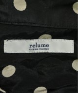JOURNAL STANDARD relume（ジャーナルスタンダードレリューム）カジュアルシャツ 黒 サイズ:F レディース/2200618660025