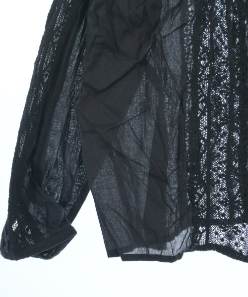 JOURNAL STANDARD relume（ジャーナルスタンダードレリューム）ブラウス 黒 サイズ:F レディース/2200623827178