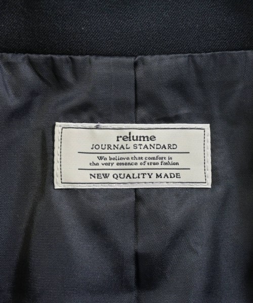 JOURNAL STANDARD relume（ジャーナルスタンダードレリューム）カジュアルジャケット 紺 サイズ:38(M位) レディース/2200627901010