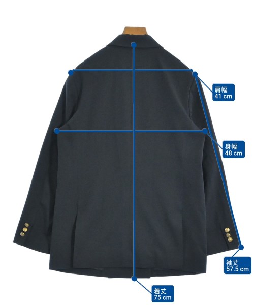 JOURNAL STANDARD relume（ジャーナルスタンダードレリューム）カジュアルジャケット 紺 サイズ:38(M位) レディース/2200627901010