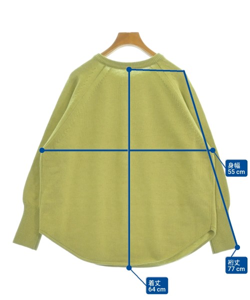 JOURNAL STANDARD relume（ジャーナルスタンダードレリューム）ニット・セーター 緑 サイズ:F レディース/2200629959095