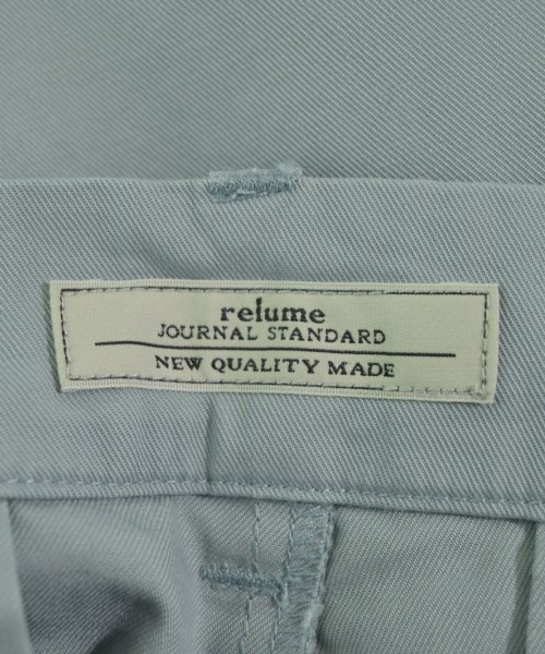 JOURNAL STANDARD relume（ジャーナルスタンダードレリューム）スラックス 青 サイズ:38(M位) レディース/2200633265014