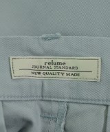 JOURNAL STANDARD relume（ジャーナルスタンダードレリューム）スラックス 青 サイズ:38(M位) レディース/2200633265014