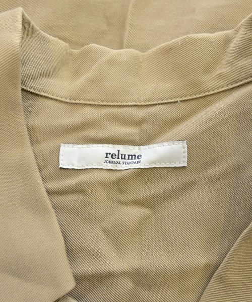 JOURNAL STANDARD relume（ジャーナルスタンダードレリューム）ワンピース ベージュ サイズ:F レディース/2200636266032