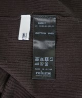 JOURNAL STANDARD relume（ジャーナルスタンダードレリューム）ニット・セーター 茶 サイズ:F レディース/2200637497046