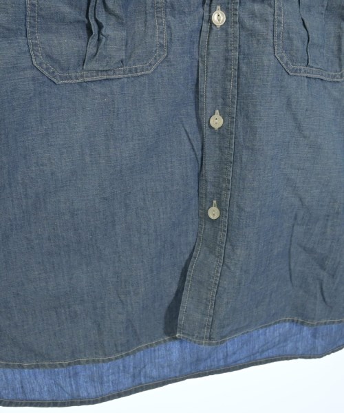 JOURNAL STANDARD relume（ジャーナルスタンダードレリューム）カジュアルシャツ 青 サイズ:F レディース/2200641058011