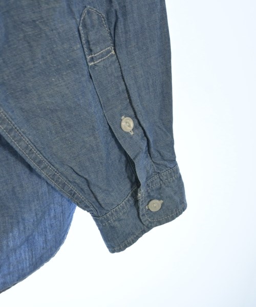 JOURNAL STANDARD relume（ジャーナルスタンダードレリューム）カジュアルシャツ 青 サイズ:F レディース/2200641058011