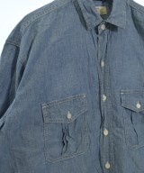 JOURNAL STANDARD relume（ジャーナルスタンダードレリューム）カジュアルシャツ 青 サイズ:F レディース/2200641058011