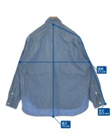 JOURNAL STANDARD relume（ジャーナルスタンダードレリューム）カジュアルシャツ 青 サイズ:F レディース/2200641058011