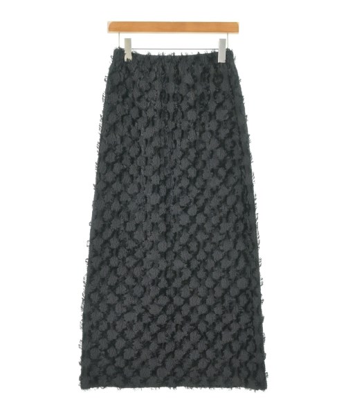 JOURNAL STANDARD relume(ジャーナルスタンダードレリューム)ロング・マキシ丈スカート 黒 サイズ:F/2200612817050