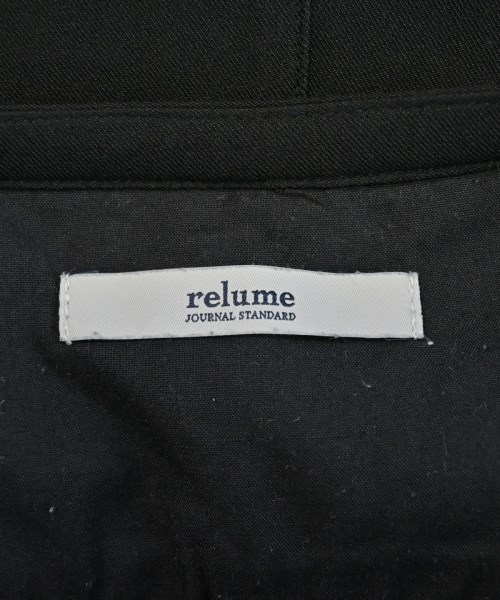 JOURNAL STANDARD relume（ジャーナルスタンダードレリューム）オールインワン/サロペット 黒 サイズ:F レディース/2200629681040
