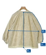 JOURNAL STANDARD relume（ジャーナルスタンダードレリューム）ブラウス ベージュ サイズ:F レディース/2200631252030