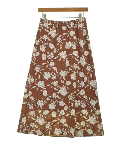 JOURNAL STANDARD relume（ジャーナルスタンダードレリューム）ロング・マキシ丈スカート 茶 サイズ:F レディース/2200635719027