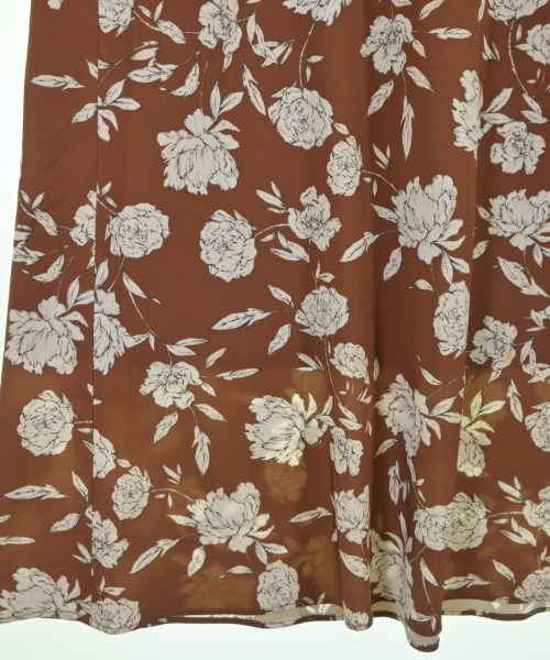 JOURNAL STANDARD relume（ジャーナルスタンダードレリューム）ロング・マキシ丈スカート 茶 サイズ:F レディース/2200635719027