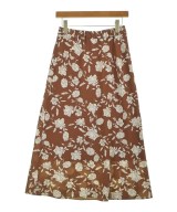 JOURNAL STANDARD relume（ジャーナルスタンダードレリューム）ロング・マキシ丈スカート 茶 サイズ:F レディース/2200635719027
