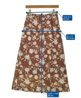 JOURNAL STANDARD relume（ジャーナルスタンダードレリューム）ロング・マキシ丈スカート 茶 サイズ:F レディース/2200635719027