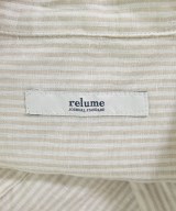JOURNAL STANDARD relume（ジャーナルスタンダードレリューム）シャツワンピース 白 サイズ:36(S位) レディース/2200637867085