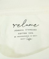 JOURNAL STANDARD relume（ジャーナルスタンダードレリューム）Tシャツ・カットソー 白 サイズ:F レディース/2200636681095